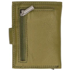 Porta carte Uomo Ejector protezione RFID - in Pelle