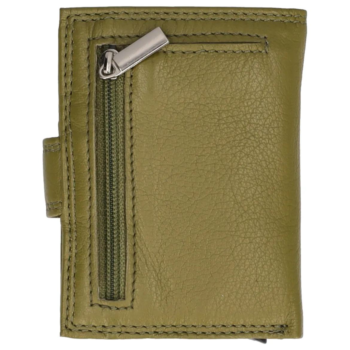 Porta carte Uomo Ejector protezione RFID - in Pelle
