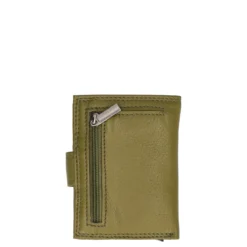 Porta carte Uomo Ejector protezione RFID - in Pelle