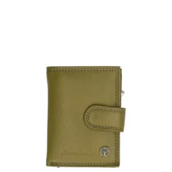 Porta carte Uomo Ejector protezione RFID - in Pelle