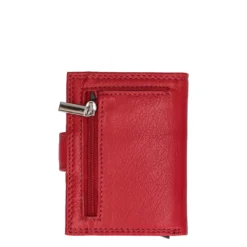 Porta carte Uomo Ejector protezione RFID - in Pelle