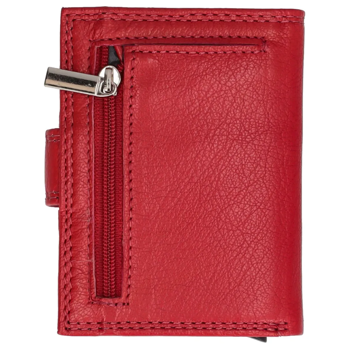 Porta carte Uomo Ejector protezione RFID - in Pelle