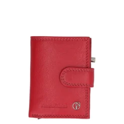 Porta carte Uomo Ejector protezione RFID - in Pelle