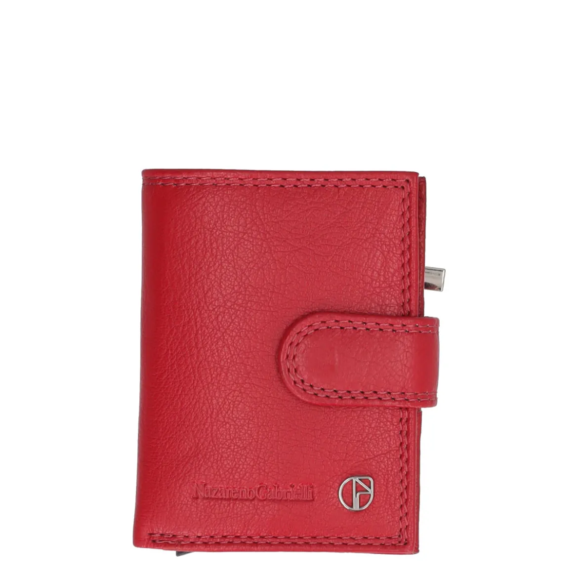Porta carte Uomo Ejector protezione RFID - in Pelle