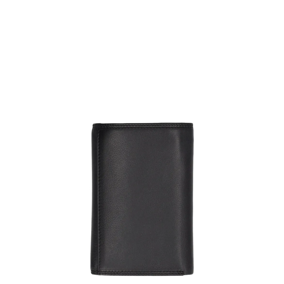 Portafoglio Donna Nero in Pelle