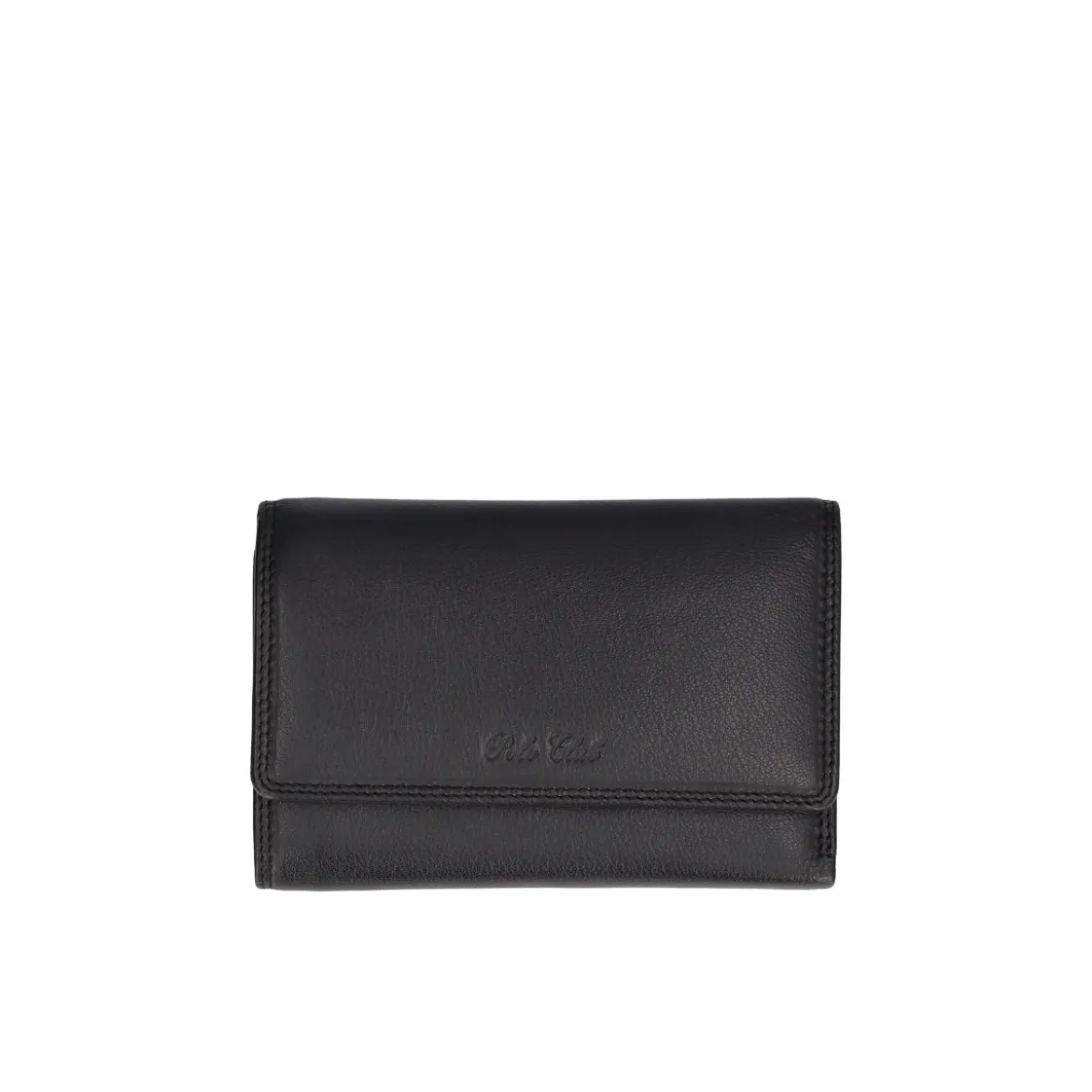 Portafoglio Donna Nero in Pelle