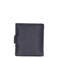 Portafogli Uomo Blu in Pelle