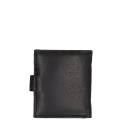 Portafogli Uomo Nero in Pelle