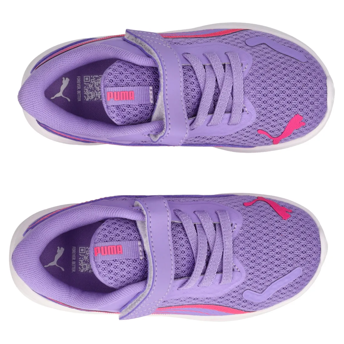 POUNCE AC INF Sneakers Bambina Viola