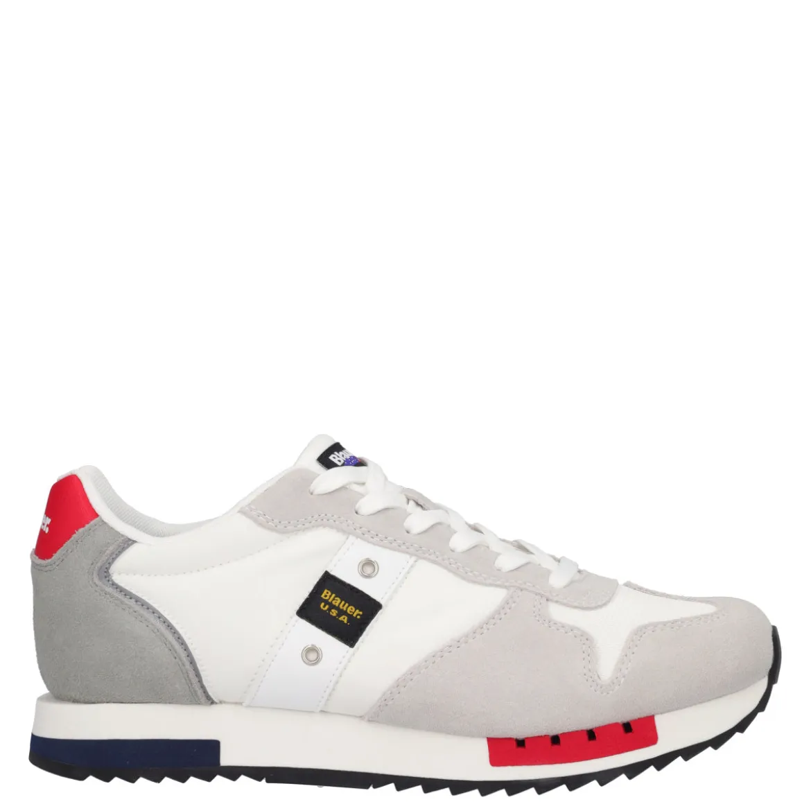 QUEENS 01 Sneakers Uomo Bianche