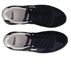QUEENS 01 Sneakers Uomo Blu