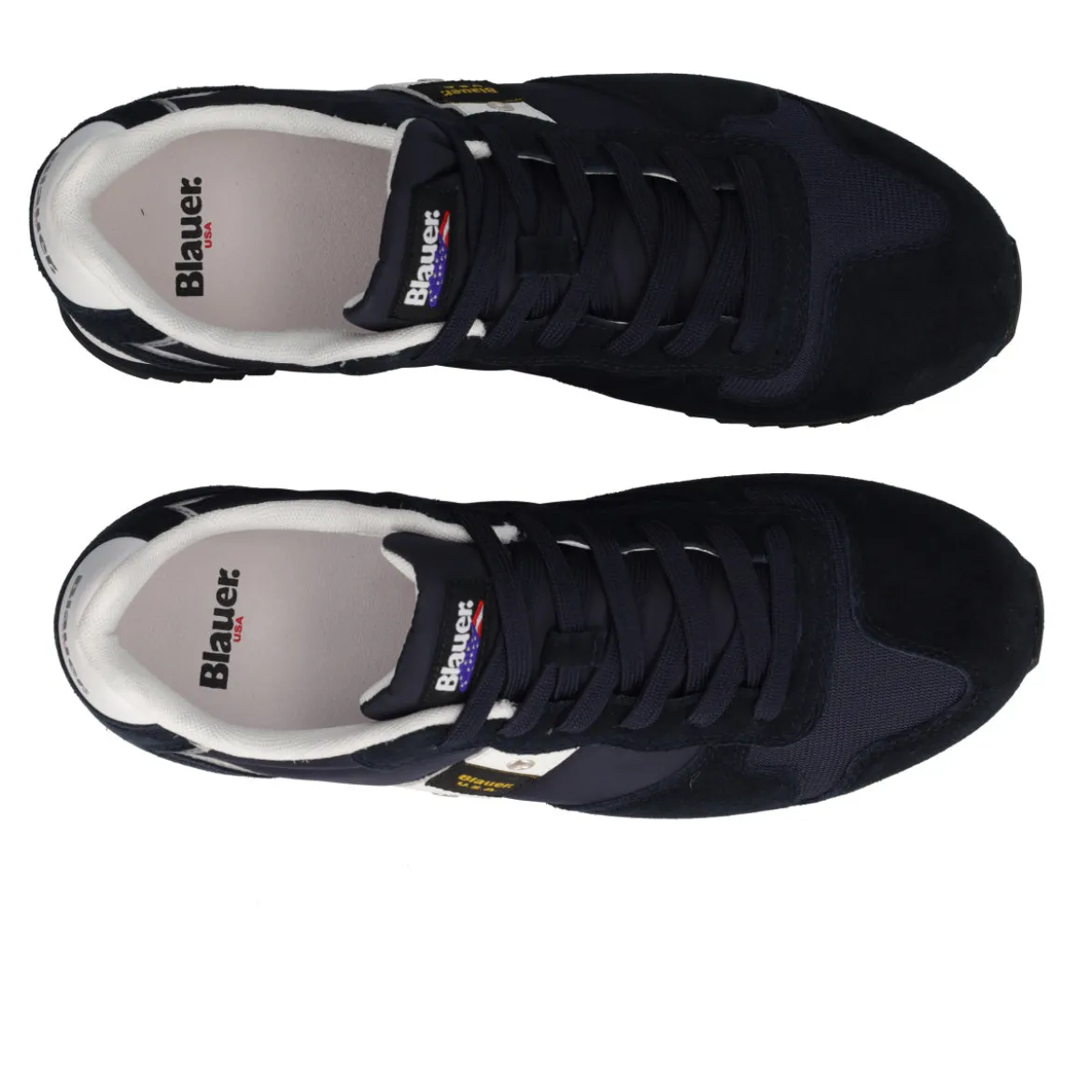 QUEENS 01 Sneakers Uomo Blu