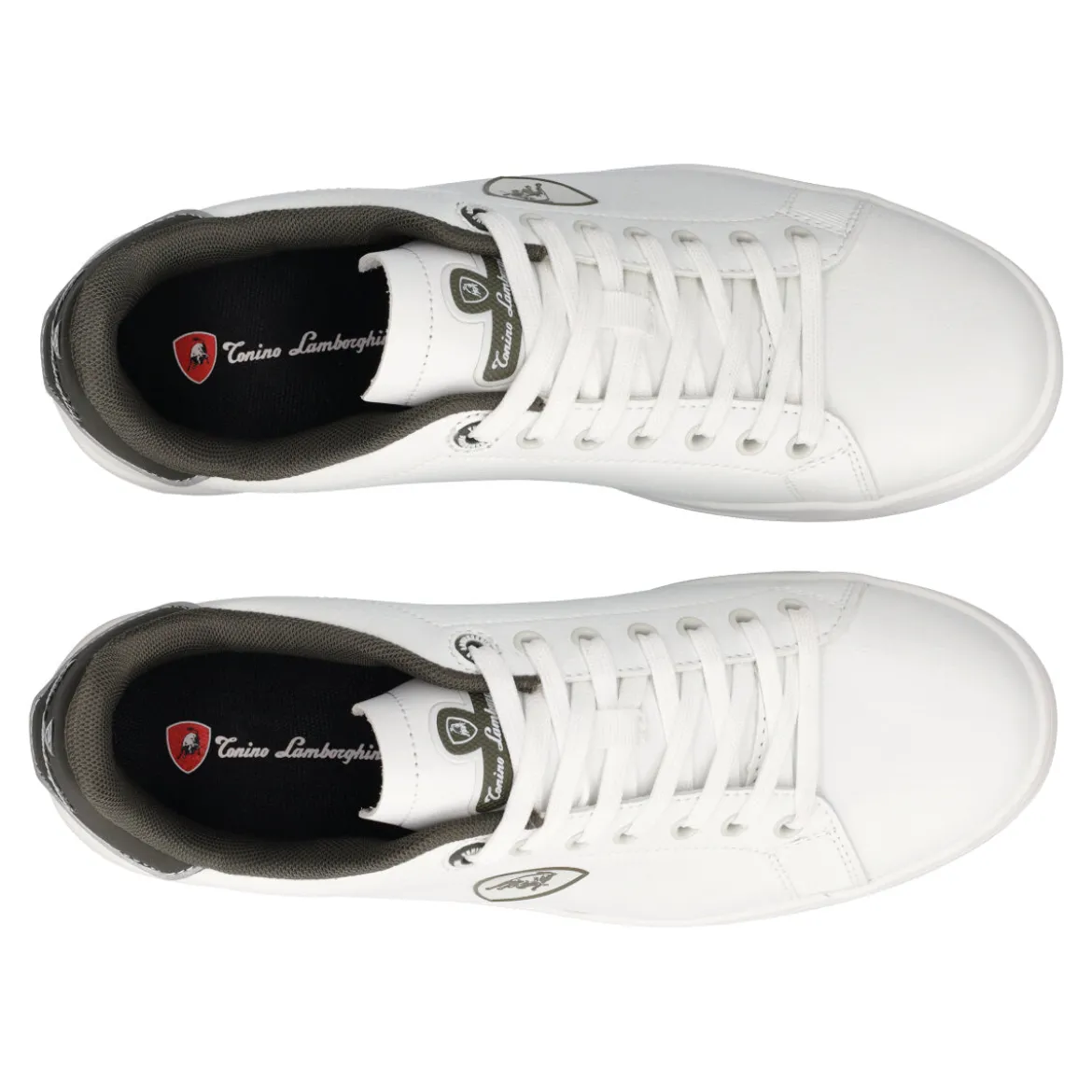RAGING STEP DELUXE Sneakers Uomo Bianche