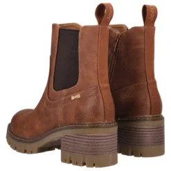 RAVEN CHELSEA Stivaletti Donna Cognac