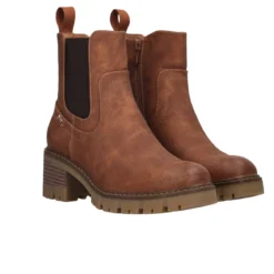 RAVEN CHELSEA Stivaletti Donna Cognac