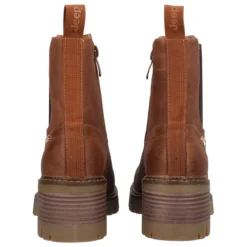 RAVEN CHELSEA Stivaletti Donna Cognac