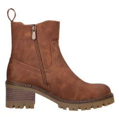 RAVEN CHELSEA Stivaletti Donna Cognac