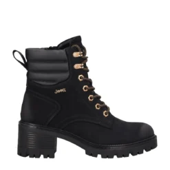 RAVEN LACE Anfibi Donna Neri