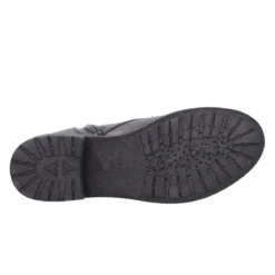 RAWELLE Anfibi Donna Neri