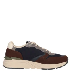 RAY 02 Sneakers Uomo Blu e Marroni