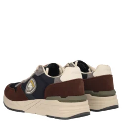 RAY 02 Sneakers Uomo Blu e Marroni