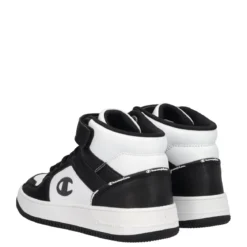 RD18 2.0 B GS MID MID CUT sneakers Junior Bianche e Nere