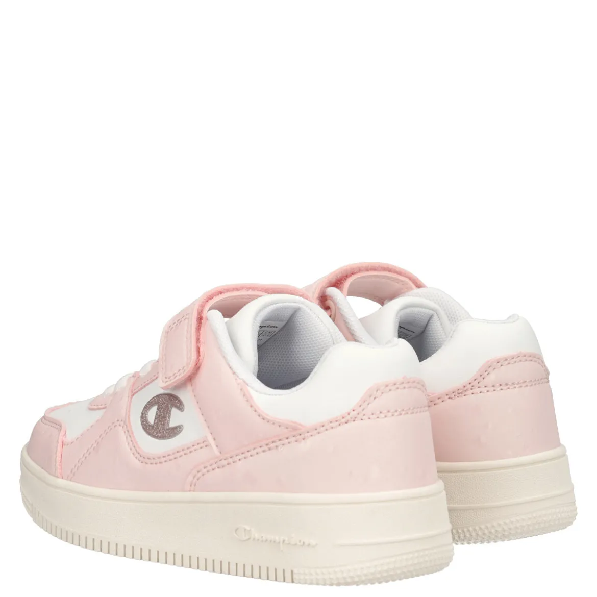 RD18 BUBBLE G PS Sneakers Bambina Rosa e Bianche