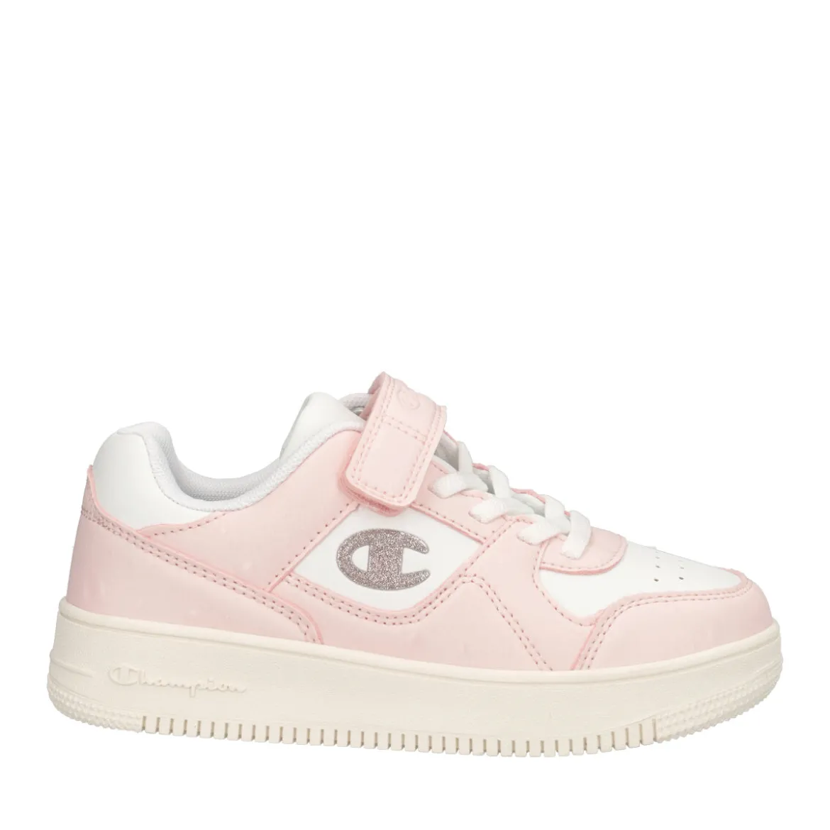RD18 BUBBLE G PS Sneakers Bambina Rosa e Bianche