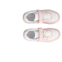 RD18 BUBBLE G PS Sneakers Bambina Rosa e Bianche