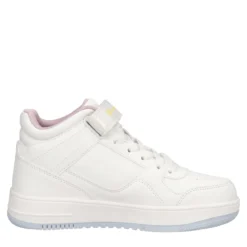 RD18 G PS MID Sneakers Bambina Bianche