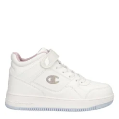 RD18 G PS MID Sneakers Bambina Bianche