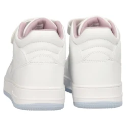 RD18 G PS MID Sneakers Bambina Bianche