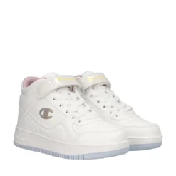 RD18 G PS MID Sneakers Bambina Bianche