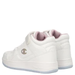 RD18 G PS MID Sneakers Bambina Bianche