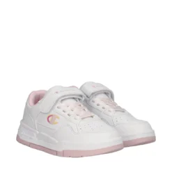 RD18 HERITAGE PERF G PS Sneakers bambina Bianche e Rosa
