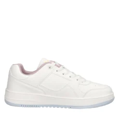 RD18 LOW G GS Sneakers Junior Bianche e Rosa