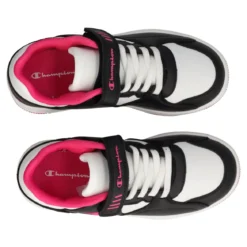 RD25 LOW G PS Sneakers Bassa Bambina Nere, Bianche e Fuxia