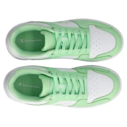 RD18 2.0 LOW Sneakers Donna Bianche e Verde Menta