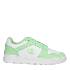 RD18 2.0 LOW Sneakers Donna Bianche e Verde Menta