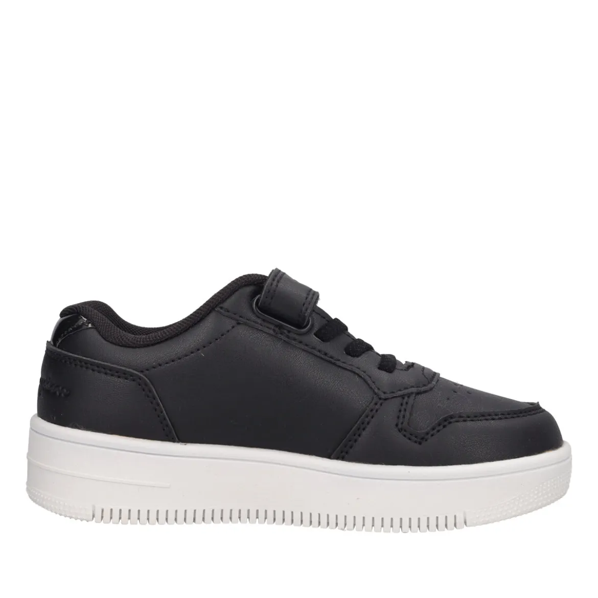 RD18 PLATFORM GLITTER G PS Sneakers Bambina Nere