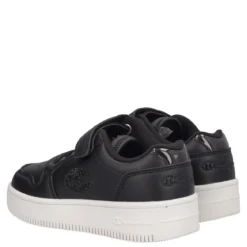 RD18 PLATFORM GLITTER G PS Sneakers Bambina Nere