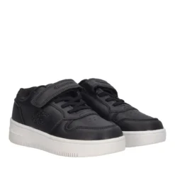 RD18 PLATFORM GLITTER G PS Sneakers Bambina Nere
