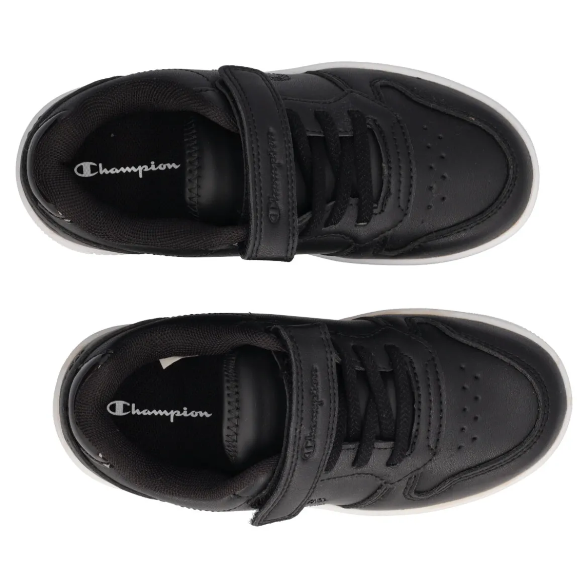 RD18 PLATFORM GLITTER G PS Sneakers Bambina Nere