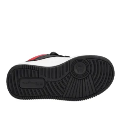 REBOUND 2.0 MID B PS Sneakers Bambino Nere, Bianche e Rosse