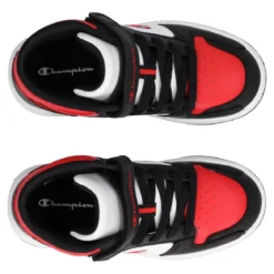 REBOUND 2.0 MID B PS Sneakers Bambino Nere, Bianche e Rosse
