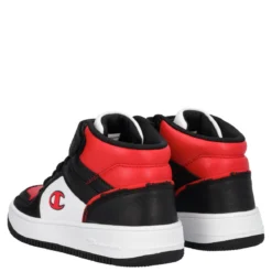REBOUND 2.0 MID B PS Sneakers Bambino Nere, Bianche e Rosse