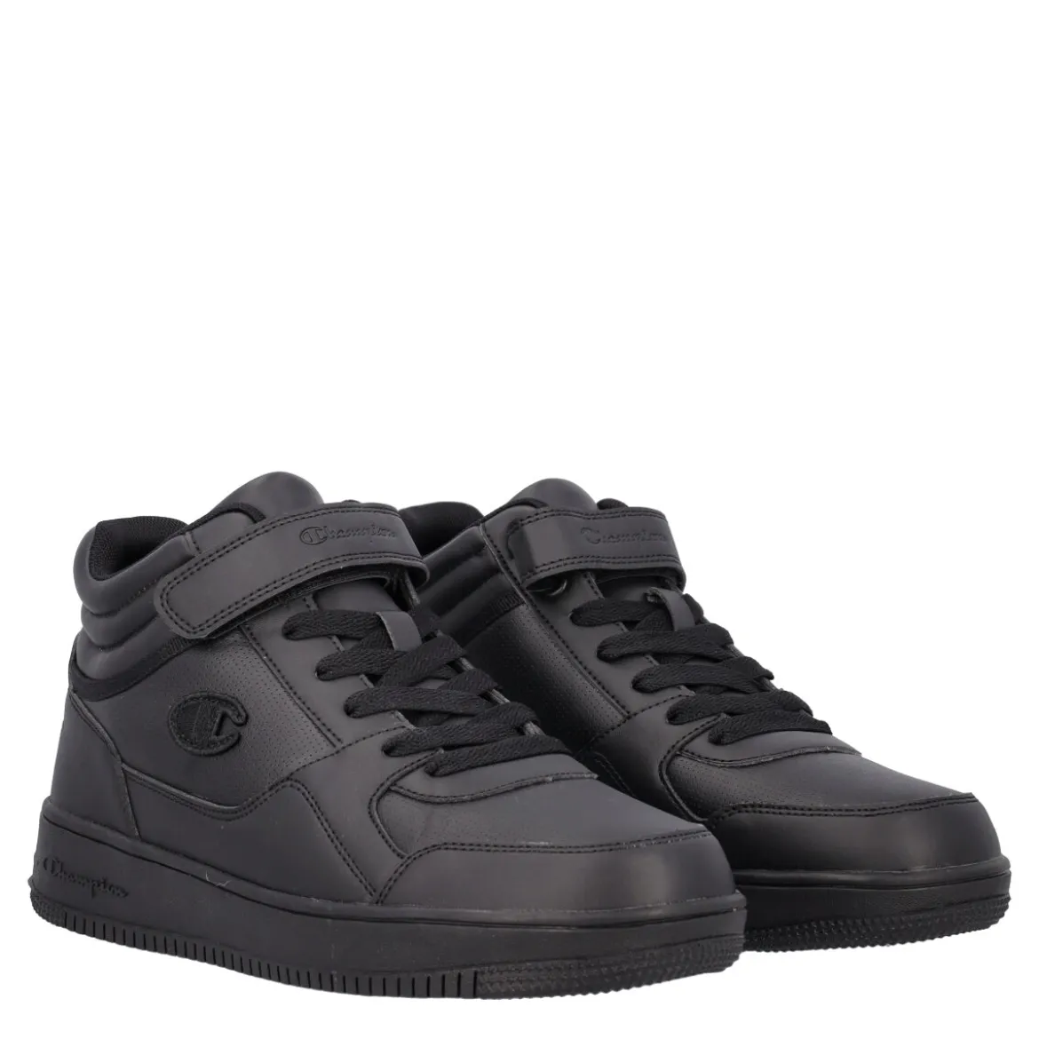 REBOUND MID Sneakers Uomo Nere