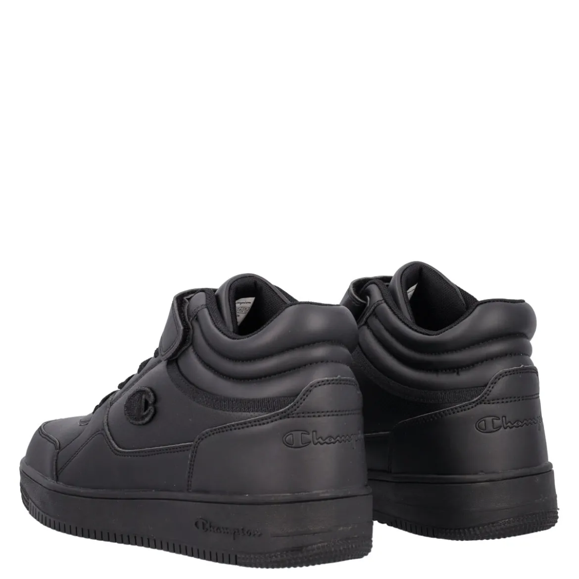 REBOUND MID Sneakers Uomo Nere