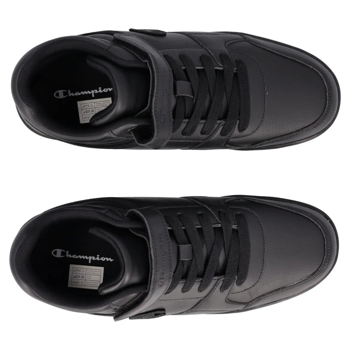 REBOUND MID Sneakers Uomo Nere