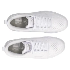 REBOUND V6 LO JR Sneakers Ragazzi Bianche